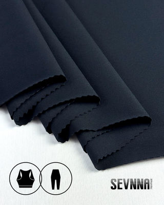 Tkanina do modyfikacji biustonosza sportowego o szerokości 150 cm i mieszanka z recyklingu nylonu spandexu do odzieży aktywnej