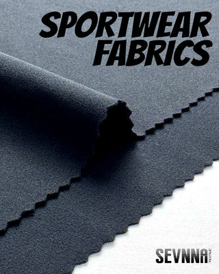 Tkanina do modyfikacji biustonosza sportowego o szerokości 150 cm i mieszanka z recyklingu nylonu spandexu do odzieży aktywnej