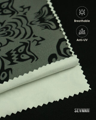 Premium 210gsm Weight Biking Fabric with 150cm Width and 69% Recycled Nylon + 31% Spandex for High-Performance Cycling Textiles