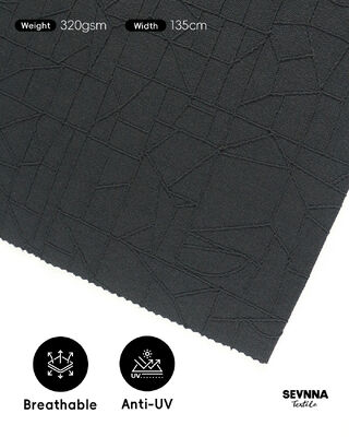 320 gm Waga 135 cm Szerokość Ekologiczna tkanina z teksturą do pływania dla tkanin z teksturą pływania