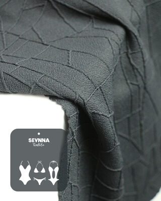 320 gm Waga 135 cm Szerokość Ekologiczna tkanina z teksturą do pływania dla tkanin z teksturą pływania