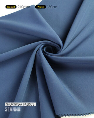 Trwała tkanina z biustonosza sportowego o szerokości 150 cm i masie 240 gm dla odzieży aktywnej o wysokiej wydajności