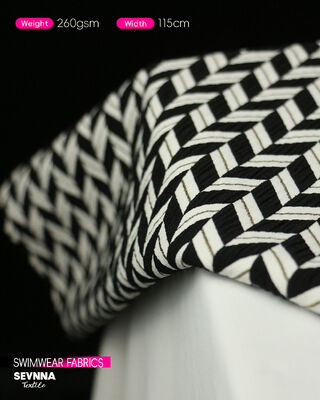 Ekologiczna tkanina z podwójnej dzianiną o masie 260 g, wszechstronna do noszenia latem i jesienią