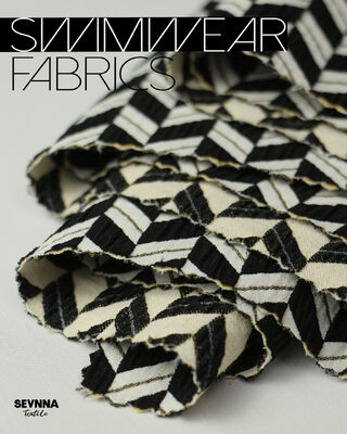 Ekologiczna tkanina z podwójnej dzianiną o masie 260 g, wszechstronna do noszenia latem i jesienią