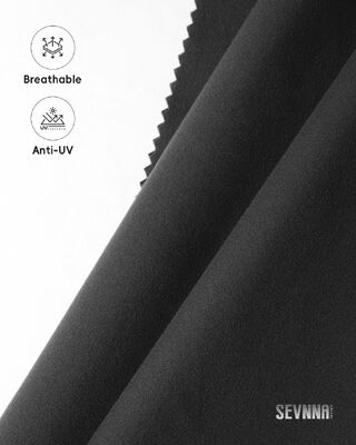 Tkanina Lycra o miękkim rozciąganiu o wysokiej elastyczności i niestandardowych opcjach kolorystycznych do noszenia sportowego i swobodnego