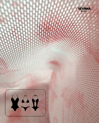 105 gm biodegradowalna, przyjazna dla środowiska tkanina do kostiumów kąpielowych o szerokości 155 cm dla zrównoważonych strojów kąpielowych