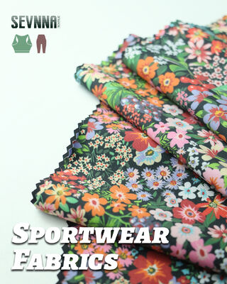 Wodoodporna tkanina rowerowa z 45% poliestru + 35% nylonu + 20% spandeksu i 240 GSM