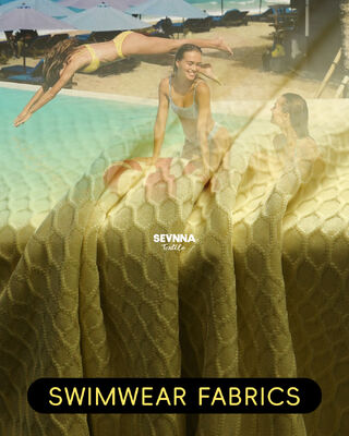 Tkanina ekologiczna dla kostiumów kąpielowych opracowana w celu spełnienia standardów środowiskowych z wyższą trwałością i komfortem dla kolekcji kostiumów kąpielowych