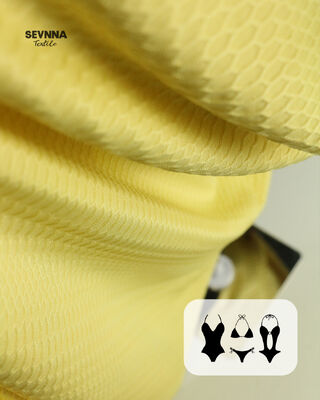 Tkanina ekologiczna dla kostiumów kąpielowych opracowana w celu spełnienia standardów środowiskowych z wyższą trwałością i komfortem dla kolekcji kostiumów kąpielowych