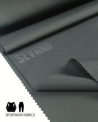 Bieżące tkaniny, stworzone z myślą o zapewnieniu najwyższego komfortu, rozciągliwości i kontroli wilgoci, odpowiednie do odzieży sportowej i codziennej odzieży atletycznej