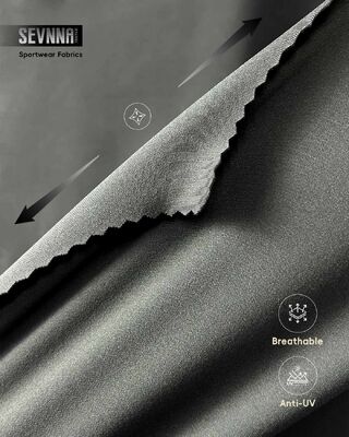 Bieżące tkaniny, stworzone z myślą o zapewnieniu najwyższego komfortu, rozciągliwości i kontroli wilgoci, odpowiednie do odzieży sportowej i codziennej odzieży atletycznej