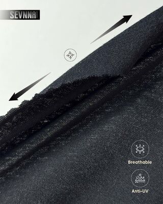 Funkcjonalne tkaniny o właściwościach odpornych na wilgoć, ochrony przed promieniami UV i rozciągania dla włókien wydajnych