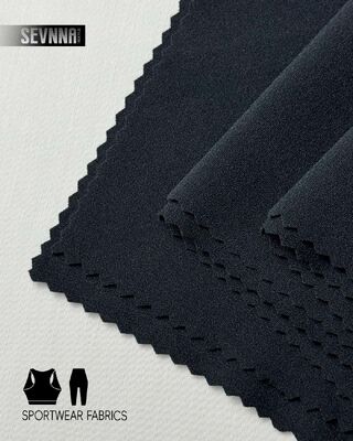 Szeroka na 150cm elastyczna tkanina Lycra z odprowadzaniem wilgoci i wysoką trwałością do odzieży sportowej i strojów kąpielowych