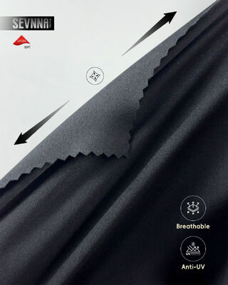 Dobry oddychający rozciągający tkaniny lycra o wysokiej elastyczności i odporności na wilgoć dla odzieży aktywnej i spodni do jogi