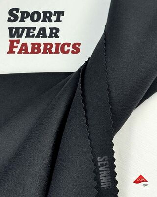 Dobry oddychający rozciągający tkaniny lycra o wysokiej elastyczności i odporności na wilgoć dla odzieży aktywnej i spodni do jogi