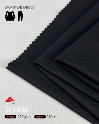 Dobry oddychający rozciągający tkaniny lycra o wysokiej elastyczności i odporności na wilgoć dla odzieży aktywnej i spodni do jogi