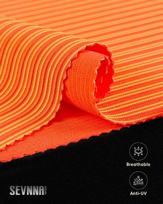 Wysoka przepuszczalność, szybkie suszenie, odzież aktywna, tkanina dziana z recyklingu włókien nylonowych, do noszenia sportowego