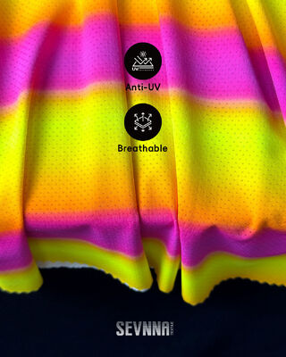 Tkaniny biegowe o pojemności 180 gsm z technologią przeciwzapachową i siecią oddychającą do ubraniów aktywnych o wysokiej wydajności