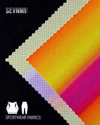 Tkaniny biegowe o pojemności 180 gsm z technologią przeciwzapachową i siecią oddychającą do ubraniów aktywnych o wysokiej wydajności