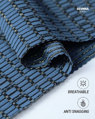 Tkanina na stroje kąpielowe z recyklingu 290 g/m², przyjazna dla środowiska, trwała, materiał na letnie stroje kąpielowe