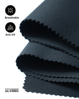 Szybkoschnący wodoodporny materiał rowerowy odprowadzający wilgoć dla lepszej wydajności podczas jazdy