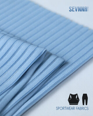 Ekologiczna tkanina na stroje kąpielowe z 90% poliestru z recyklingu SD + 10% elastanu, odporna na chlor i szybkoschnąca