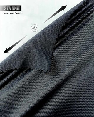 Tkaniny do biegania UPF 50+ z rozciągliwością w 4 kierunkach i gramaturą 240 GSM dla wysokowydajnych tekstyliów sportowych