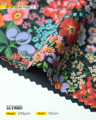 Tkanina sportowa biustonosza o wysokiej oddychalności odprowadzająca wilgoć z zielonymi tekstyliami, super miękka i elastyczna do odzieży sportowej