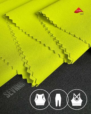 150gm bezszwowa tkanina z sportówki do odzieży aktywnej i gimnastyki