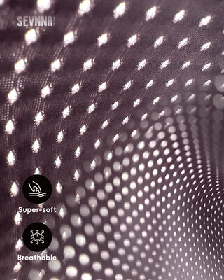 Tkaniny do biegania z filtrem UPF 50+ o gramaturze 190 g/m² i płaskimi szwami dla wysokowydajnych tekstyliów sportowych