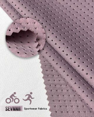 Tkaniny do biegania z filtrem UPF 50+ o gramaturze 190 g/m² i płaskimi szwami dla wysokowydajnych tekstyliów sportowych