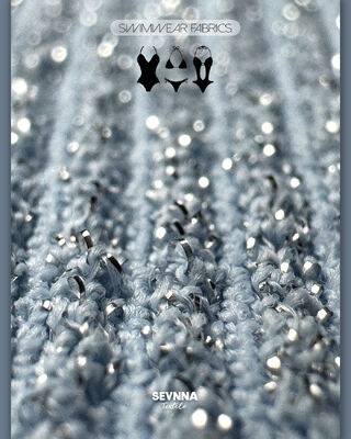 Ekologiczna tkanina na stroje kąpielowe z 83% nylonu z recyklingu, szybkoschnąca i odporna na chlor dla zrównoważonych strojów kąpielowych