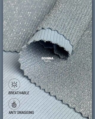 Ekologiczna tkanina na stroje kąpielowe z 83% nylonu z recyklingu, szybkoschnąca i odporna na chlor dla zrównoważonych strojów kąpielowych