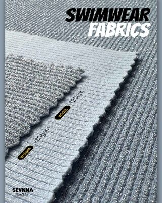 Ekologiczna tkanina na stroje kąpielowe z 83% nylonu z recyklingu, szybkoschnąca i odporna na chlor dla zrównoważonych strojów kąpielowych