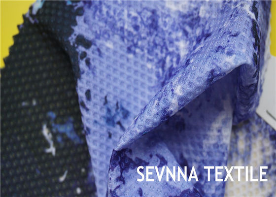 4 - 9 OZ 40Denier/28Filament + 40Denier Spandex Tkanina z recyklingu do kostiumów kąpielowych