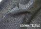 Metallic Printed دایره ای Silver Nylon Fabric Double Knitting Free Cuttable Stretchy