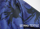 Kolorowe wzory Tkanina z recyklingu Lycra Semi nudne do graficznych spodni