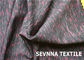 Shinny Bright Colors بازیافت شده Lycra Fabric 2 Way Stretch High Colorfastness