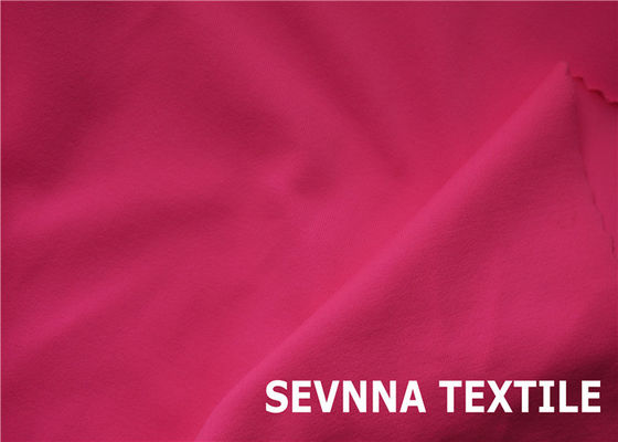 Barwione kolory Tkanina poliestrowa z recyklingu DTM Weft Knitted Sustainable 2 Way Stretch