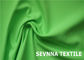 Barwny nylonowy materiał pończoszniczy z elastanu, zielony wodoodporny materiał nylonowy