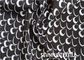 Brokatowe folie z nadrukiem Wzorzyste lycry z tkaniny Wzory niestandardowe Element Pasek Cami Stretching