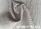 Double Knitted بازیافت شده شنا شنا Fabric Textured Ribbed Stripes Modny żakard