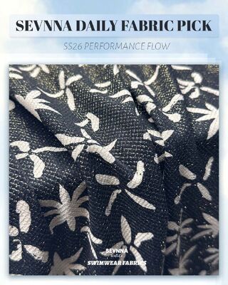 Szybkoschnący, odporny na chlor, lekki materiał do strojów kąpielowych o gramaturze 170 g/m², przyjazny dla środowiska, do zrównoważonych strojów kąpielowych