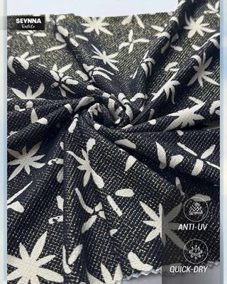 Szybkoschnący, odporny na chlor, lekki materiał do strojów kąpielowych o gramaturze 170 g/m², przyjazny dla środowiska, do zrównoważonych strojów kąpielowych