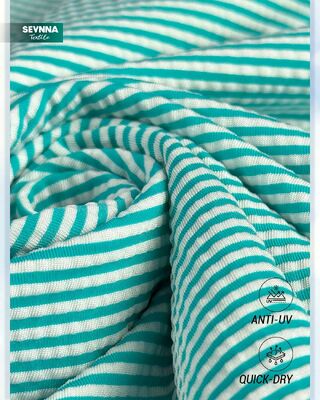 180 gm Oddychająca, szybko susząca się, tkanina z materiałów z recyklingu do ubioru kąpielowego dla zrównoważonej produkcji ubrań kąpielowych