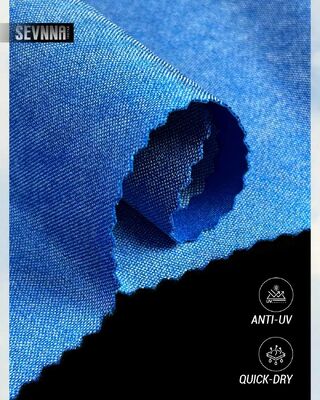 Repreve Tkanina Wysoka przepustność Szybkie suszenie Ochrona UV dla ubrań kąpielowych i aktywnych