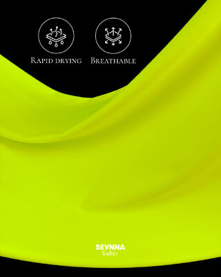 High-Performance Running Fabrics with UPF 50+ Sun Protection, 4-way Stretch, and Anti-odor Technology for Athletic Wear