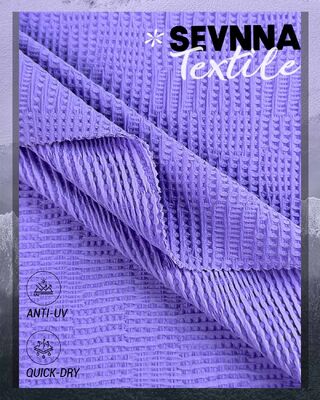 91 Tkaniny kąpielowe z teksturą z nylonu z recyklingu 9 Spandex Alternatywy zapewniające wysoką utrzymanie kształtu nadające się do wygodnych trwałych strojów kąpielowych