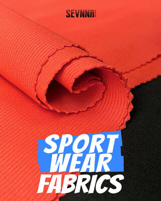 Make-to-Order Nylon Spandex Fabric 85 Nylon 15 Spandex Stretch Material Ideal for Leggings Sportswear and Fitness Clothing