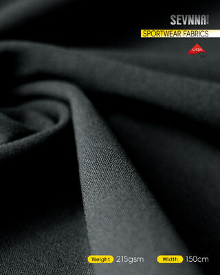 230GSM UPF 50+ Wypływający wilgoć NILIT Nylon 6.6 Lycra Tkanina do odzieży aktywnej SP7467